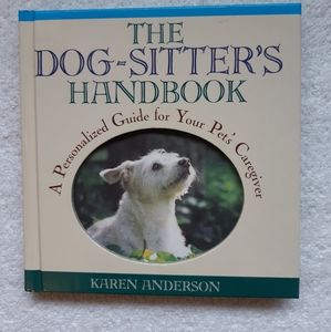 🐞$5 Add-on with $20+  The Dog Sitter's Handbook
